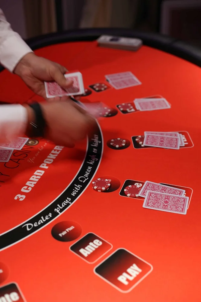 casino table hire