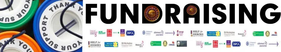 Raise money for Charity, Raise more Money